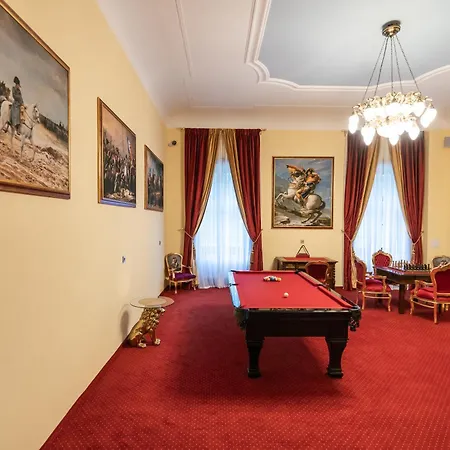 Zamek D'este Hotel Chlum u Trebone